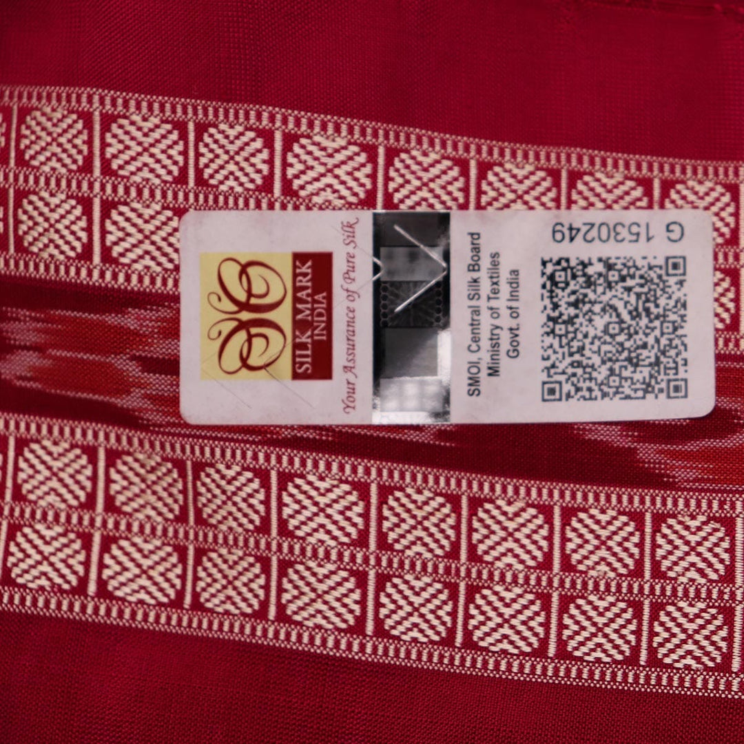 Handloom Sambalpuri Ikkat Silk Saree Handloom Saree_Sambalpuri Silk Priyadarshini Handloom