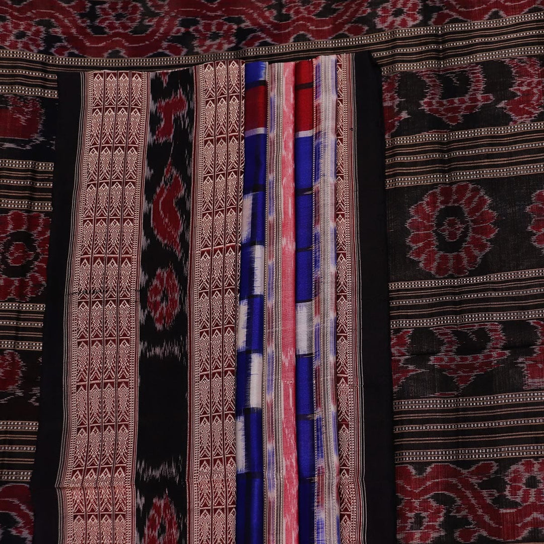 Handloom Sambalpuri Ikkat Silk Saree Handloom Saree_Sambalpuri Silk Priyadarshini Handloom
