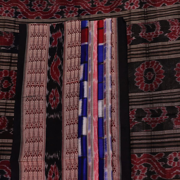 Handloom Sambalpuri Ikkat Silk Saree Handloom Saree_Sambalpuri Silk Priyadarshini Handloom