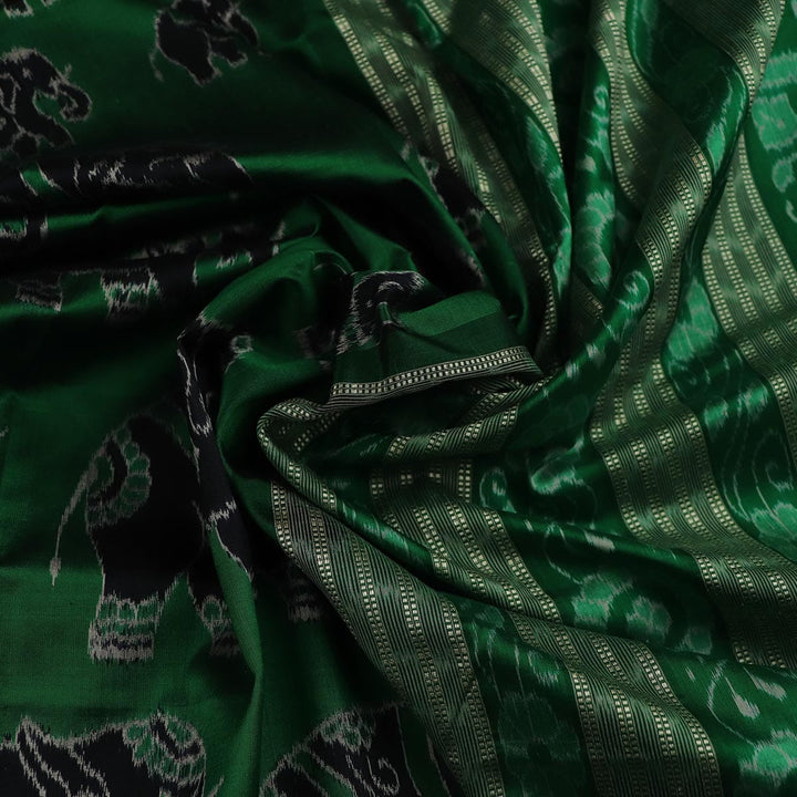 Handloom Sambalpuri Ikkat Silk Saree Handloom Saree_Sambalpuri Silk Priyadarshini Handloom