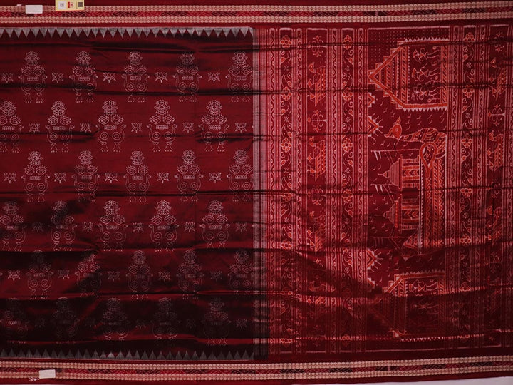 Handloom Sambalpuri Ikkat Silk Saree Handloom Saree_Sambalpuri Silk Priyadarshini Handloom