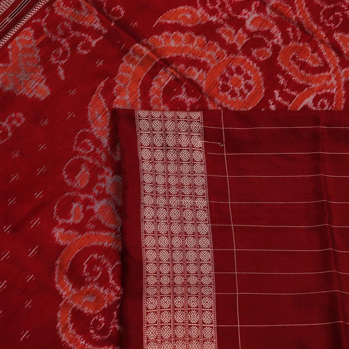 Handloom Sambalpuri Ikkat Silk Saree Handloom Saree_Sambalpuri Silk Priyadarshini Handloom