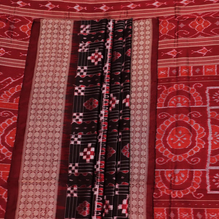 Handloom Sambalpuri Ikkat Silk Saree Handloom Saree_Sambalpuri Silk Priyadarshini Handloom