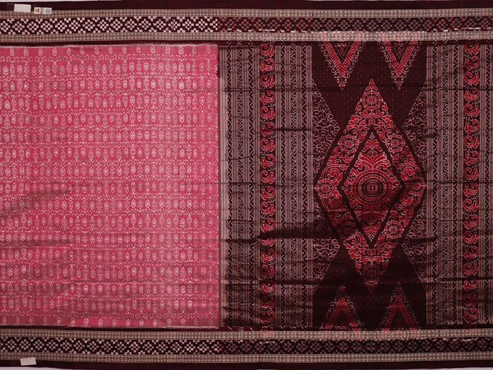 Handloom Sambalpuri Ikkat Silk Saree Handloom Saree_Sambalpuri Silk Priyadarshini Handloom