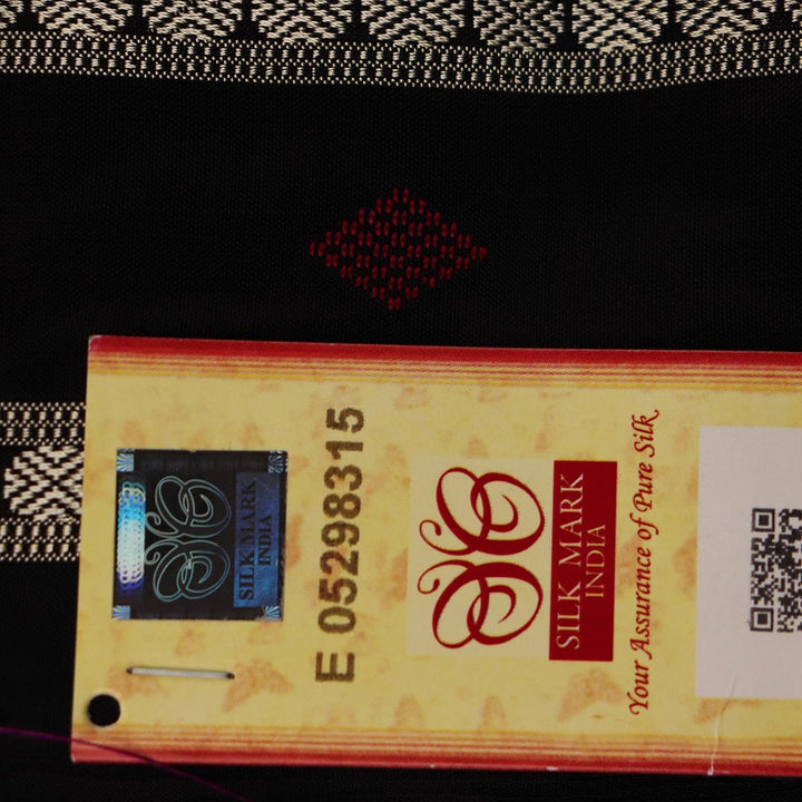 Handloom Sambalpuri Ikkat Silk Saree Handloom Saree_Sambalpuri Silk Priyadarshini Handloom