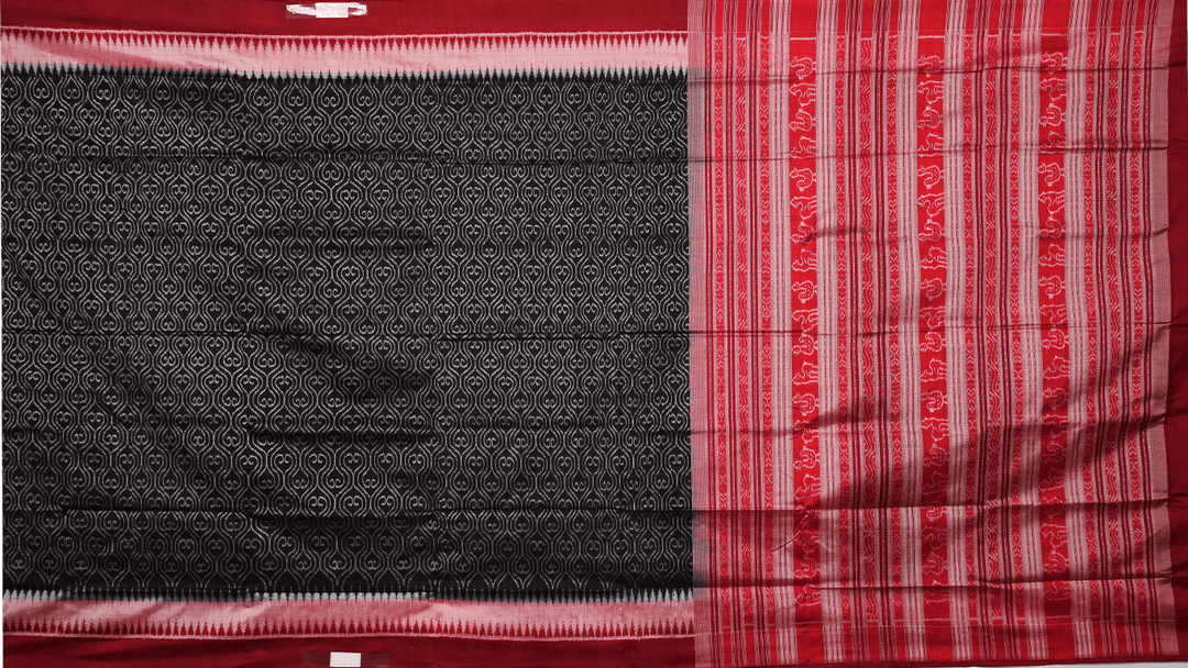 Handloom Sambalpuri Ikkat Silk Saree Handloom Saree_Sambalpuri Silk Priyadarshini Handloom