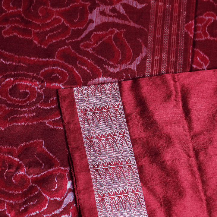 Handloom Sambalpuri Ikkat Silk Saree Handloom Saree_Sambalpuri Silk Priyadarshini Handloom