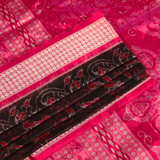 Handloom Sambalpuri Ikkat Silk Saree Handloom Saree_Sambalpuri Silk Priyadarshini Handloom