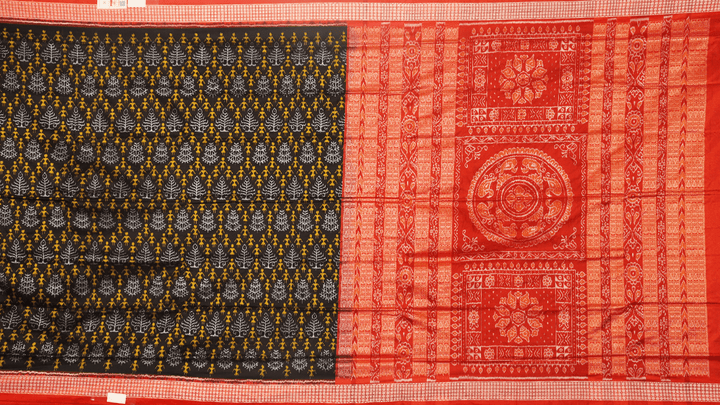 Handloom Sambalpuri Ikkat Silk Saree Handloom Saree_Sambalpuri Silk Priyadarshini Handloom