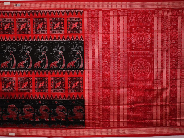 Handloom Sambalpuri Ikkat Silk Saree Handloom Saree_Sambalpuri Silk Priyadarshini Handloom