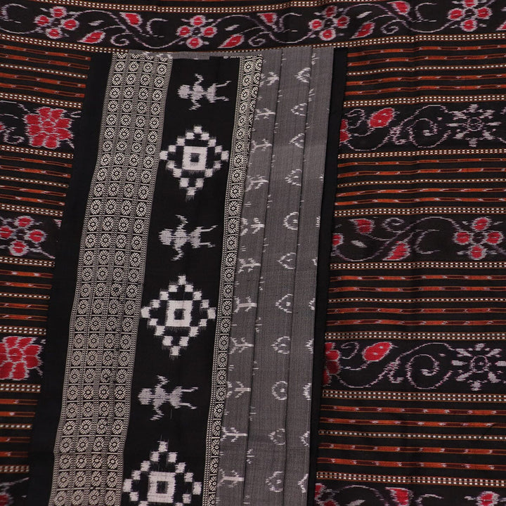 Handloom Sambalpuri Ikkat Silk Saree Handloom Saree_Sambalpuri Silk Priyadarshini Handloom