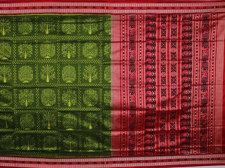 Handloom Sambalpuri Ikkat Silk Saree Handloom Saree_Sambalpuri Silk Priyadarshini Handloom
