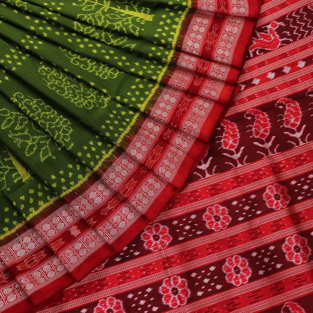 Handloom Sambalpuri Ikkat Silk Saree Handloom Saree_Sambalpuri Silk Priyadarshini Handloom
