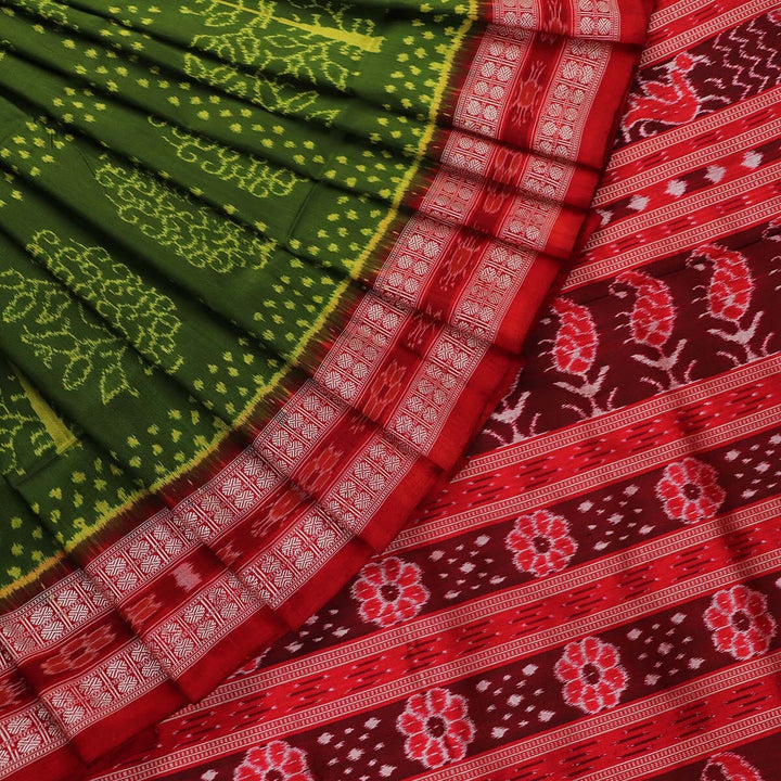 Handloom Sambalpuri Ikkat Silk Saree Handloom Saree_Sambalpuri Silk Priyadarshini Handloom