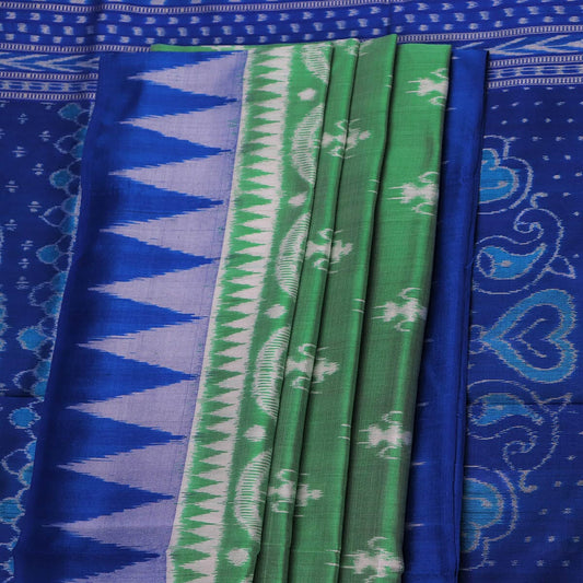 Handloom Sambalpuri Ikkat Silk Saree Handloom Saree_Sambalpuri Silk Priyadarshini Handloom