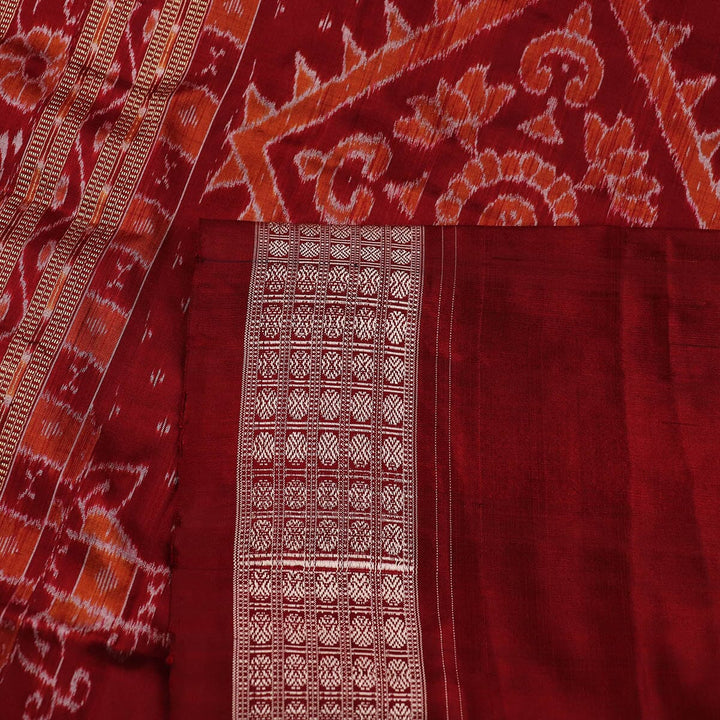 Handloom Sambalpuri Ikkat Silk Saree Handloom Saree_Sambalpuri Silk Priyadarshini Handloom