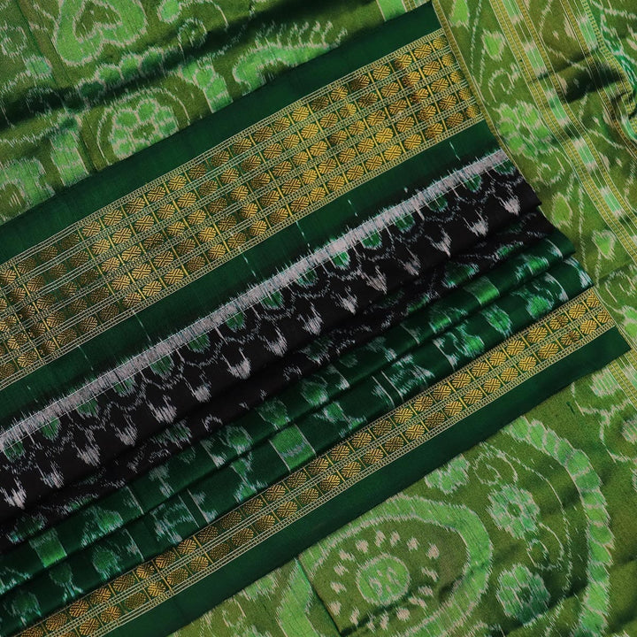 Handloom Sambalpuri Ikkat Silk Saree Handloom Saree_Sambalpuri Silk Priyadarshini Handloom