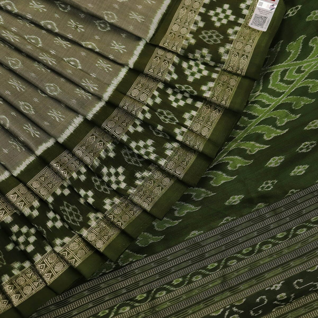 Handloom Sambalpuri Ikkat Silk Saree Handloom Saree_Sambalpuri Silk Priyadarshini Handloom