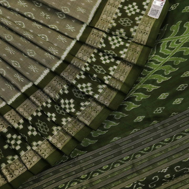 Handloom Sambalpuri Ikkat Silk Saree Handloom Saree_Sambalpuri Silk Priyadarshini Handloom