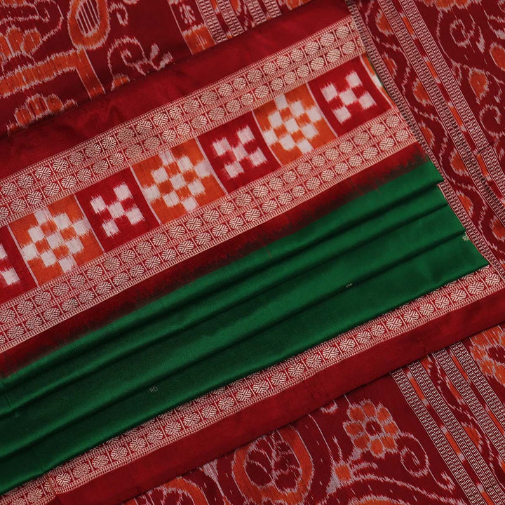 Handloom Sambalpuri Ikkat Silk Saree Handloom Saree_Sambalpuri Silk Priyadarshini Handloom