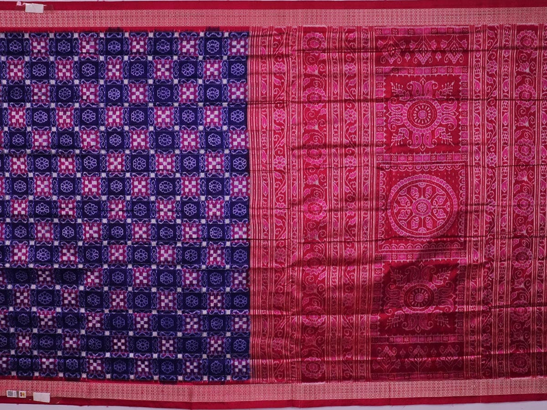 Handloom Sambalpuri Ikkat Silk Saree Handloom Saree_Sambalpuri Silk Priyadarshini Handloom