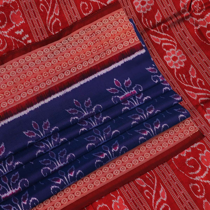 Handloom Sambalpuri Ikkat Silk Saree Handloom Saree_Sambalpuri Silk Priyadarshini Handloom