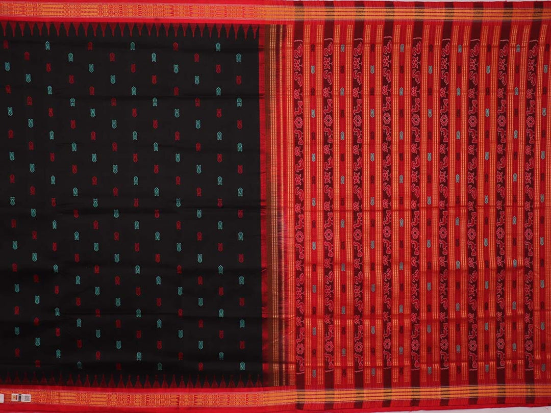 Handloom Sambalpuri Ikkat Silk Saree Handloom Saree_Sambalpuri Silk Priyadarshini Handloom