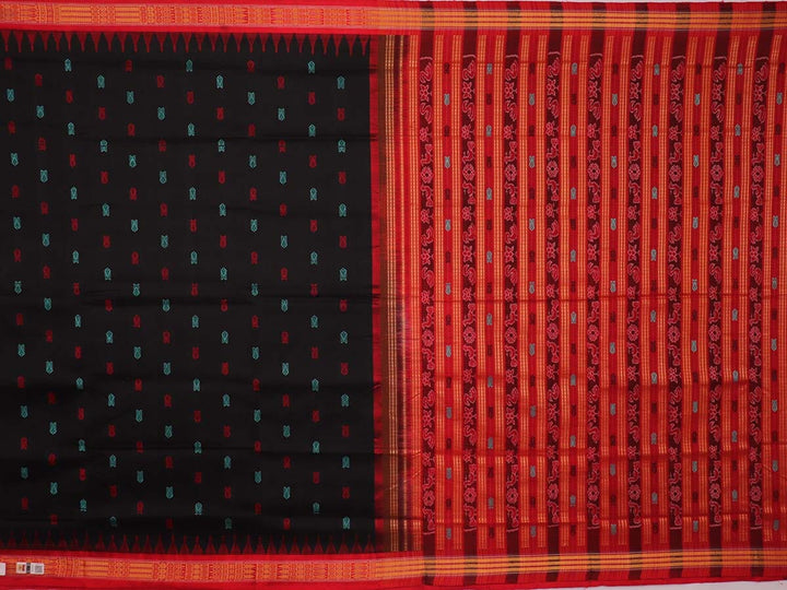 Handloom Sambalpuri Ikkat Silk Saree Handloom Saree_Sambalpuri Silk Priyadarshini Handloom