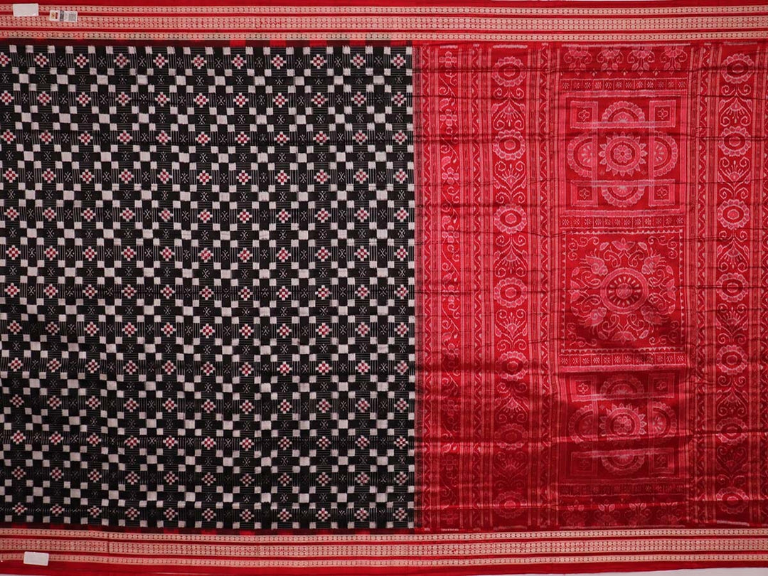 Handloom Sambalpuri Ikkat Silk Saree Handloom Saree_Sambalpuri Silk Priyadarshini Handloom