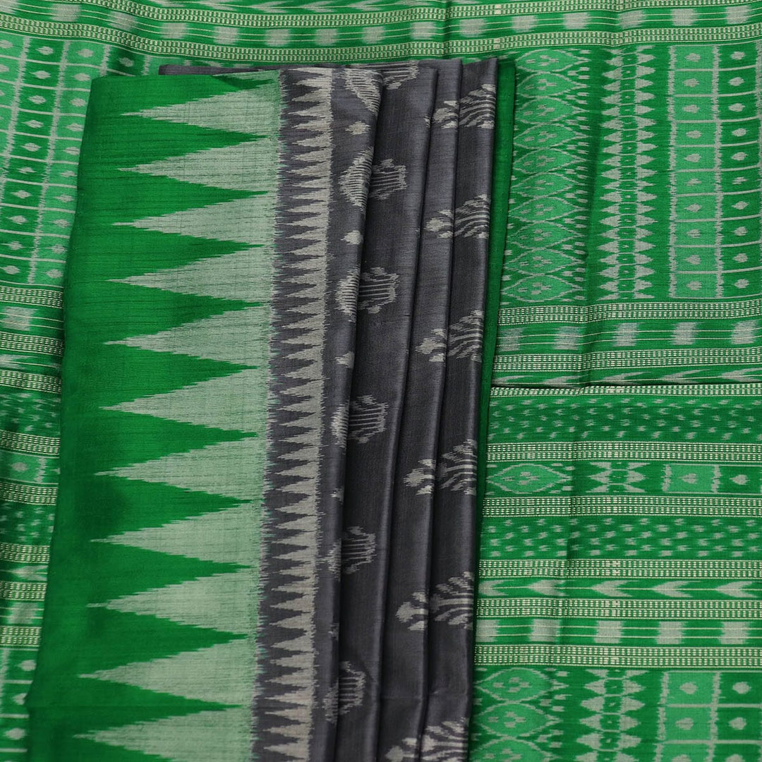 Handloom Sambalpuri Ikkat Silk Saree Handloom Saree_Sambalpuri Silk Priyadarshini Handloom