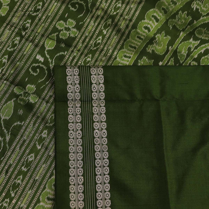 Handloom Sambalpuri Ikkat Silk Saree Handloom Saree_Sambalpuri Silk Priyadarshini Handloom