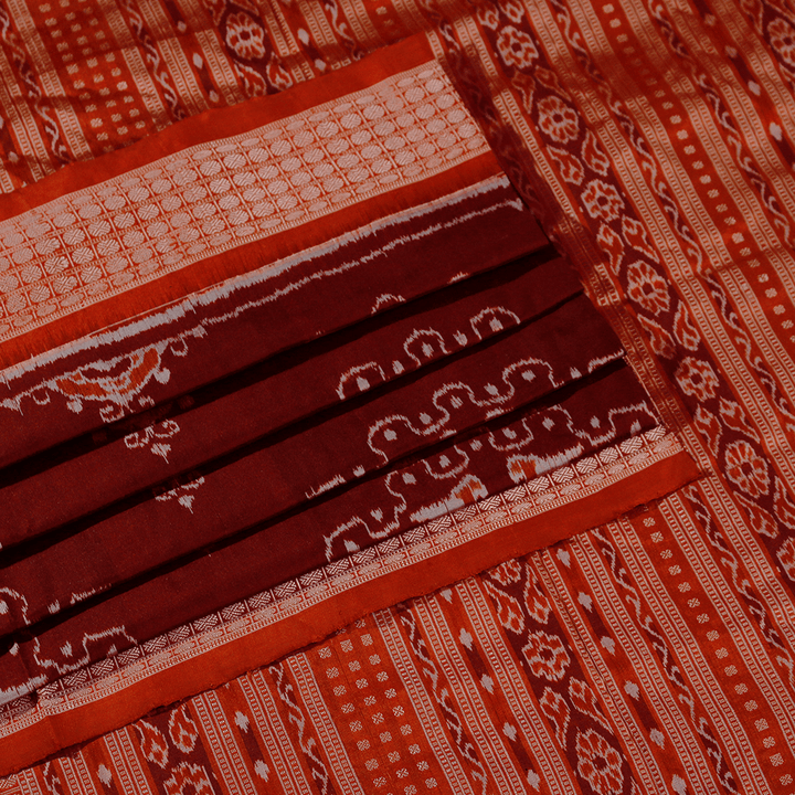 Handloom Sambalpuri Ikkat Silk Saree Handloom Saree_Sambalpuri Silk Priyadarshini Handloom