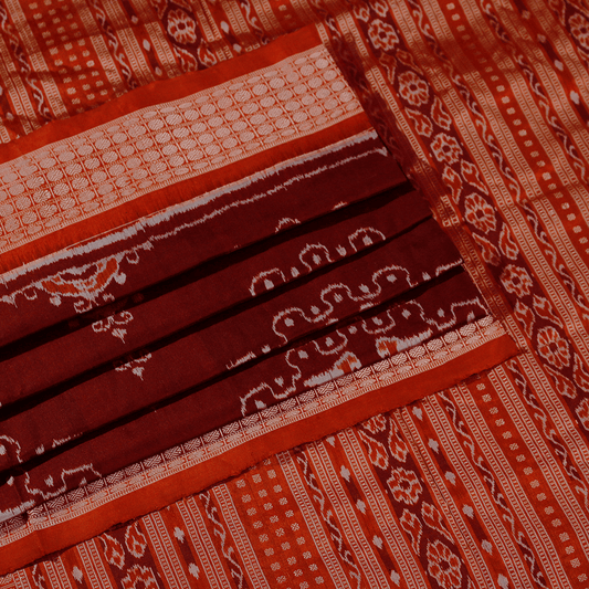 Handloom Sambalpuri Ikkat Silk Saree Handloom Saree_Sambalpuri Silk Priyadarshini Handloom