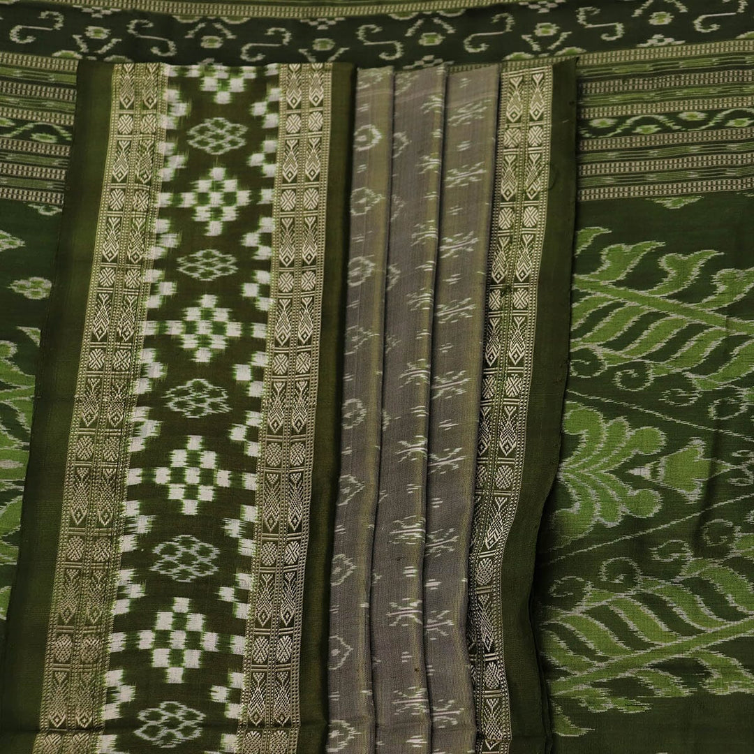 Handloom Sambalpuri Ikkat Silk Saree Handloom Saree_Sambalpuri Silk Priyadarshini Handloom