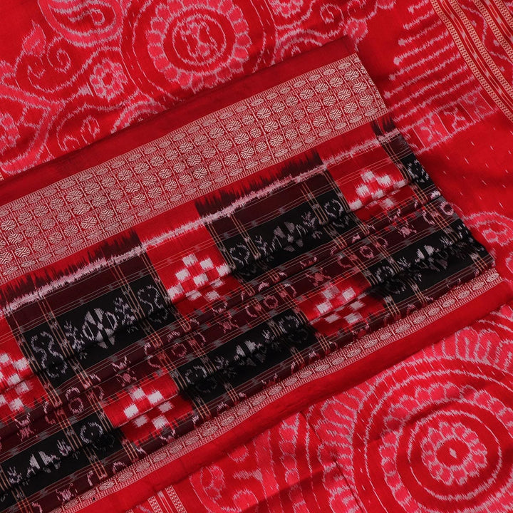 Handloom Sambalpuri Ikkat Silk Saree Handloom Saree_Sambalpuri Silk Priyadarshini Handloom