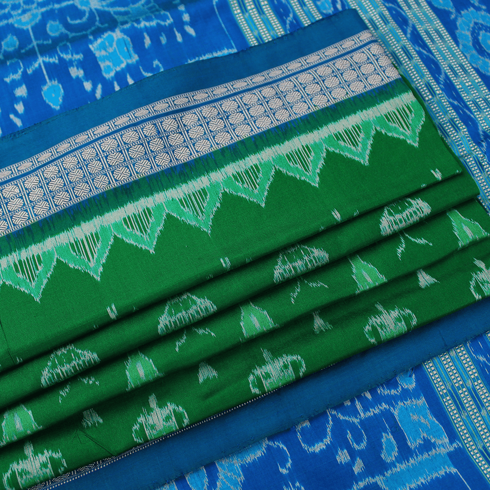 Handloom Sambalpuri Ikkat Silk Saree Handloom Saree_Sambalpuri Silk Priyadarshini Handloom