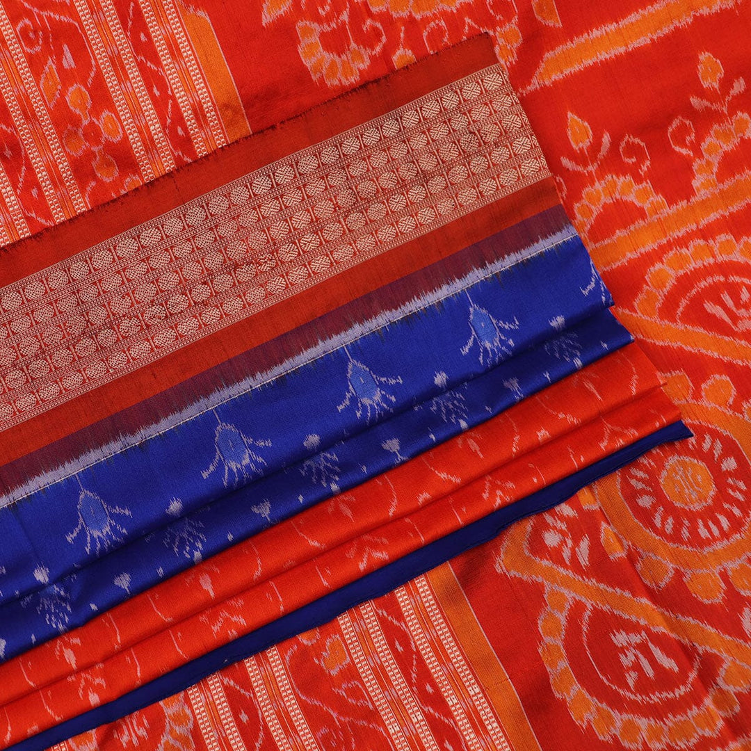 Handloom Sambalpuri Ikkat Silk Saree Handloom Saree_Sambalpuri Silk Priyadarshini Handloom