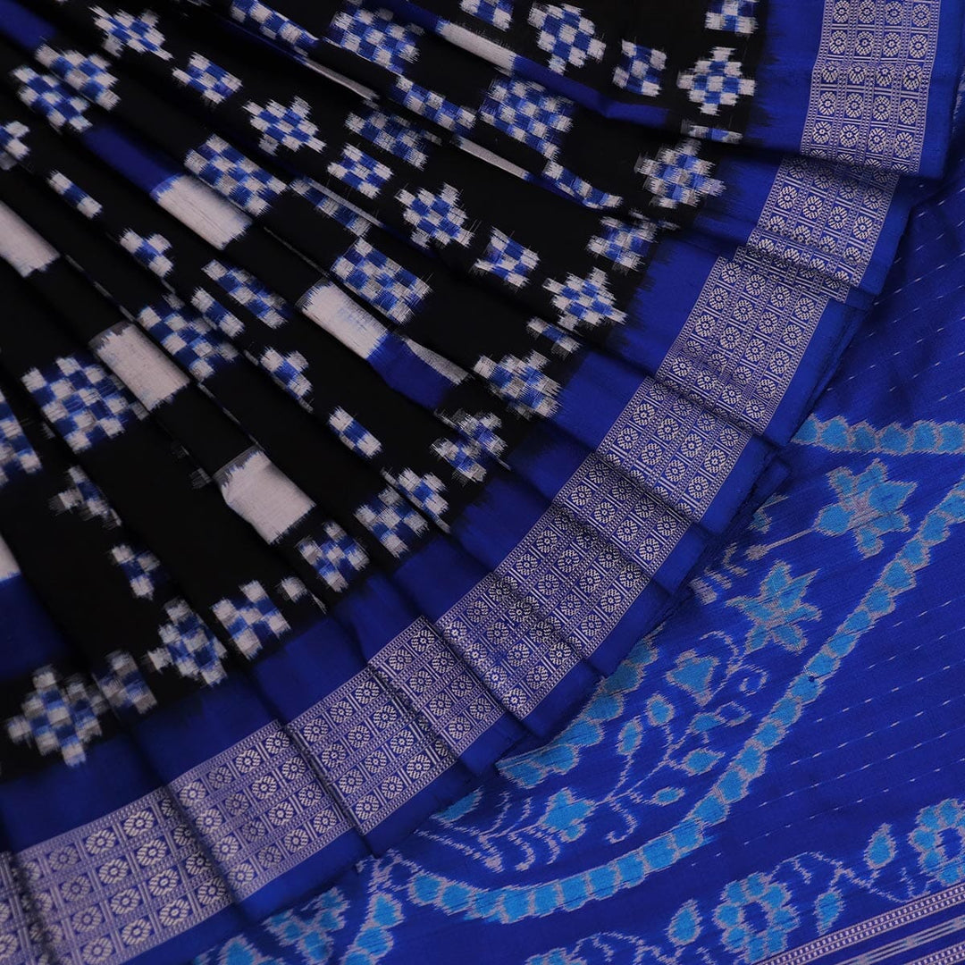 Handloom Sambalpuri Ikkat Silk Saree Handloom Saree_Sambalpuri Silk Priyadarshini Handloom