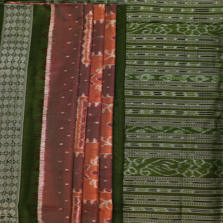 Handloom Sambalpuri Ikkat Silk Saree Handloom Saree_Sambalpuri Silk Priyadarshini Handloom
