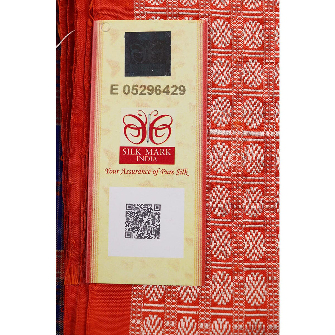 Handloom Sambalpuri Ikkat Silk Saree Handloom Saree_Sambalpuri Silk Priyadarshini Handloom