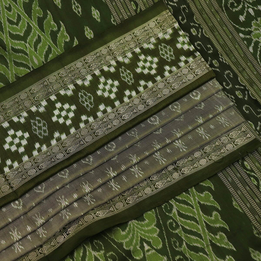 Handloom Sambalpuri Ikkat Silk Saree Handloom Saree_Sambalpuri Silk Priyadarshini Handloom