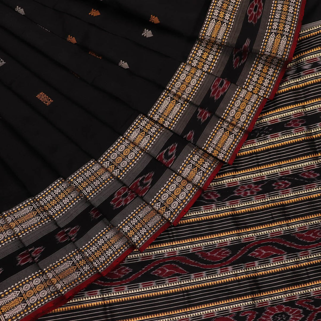 Handloom Sambalpuri Ikkat Silk Saree Handloom Saree_Sambalpuri Silk Priyadarshini Handloom