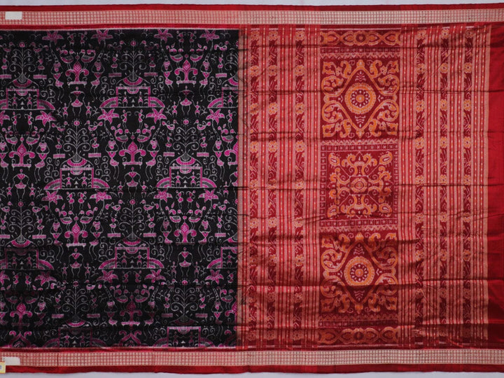 Handloom Sambalpuri Ikkat Silk Saree Handloom Saree_Sambalpuri Silk Priyadarshini Handloom