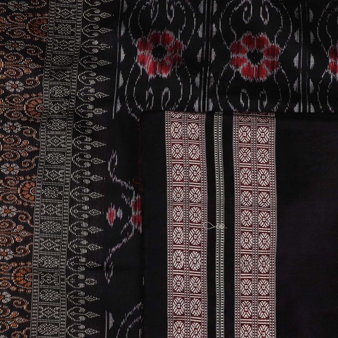 Handloom Sambalpuri Ikkat Silk Saree Handloom Saree_Sambalpuri Silk Priyadarshini Handloom