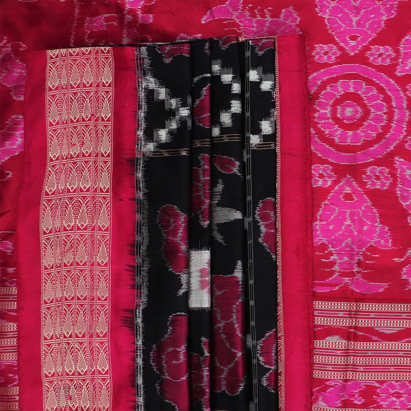 Sambalpuri weave detail