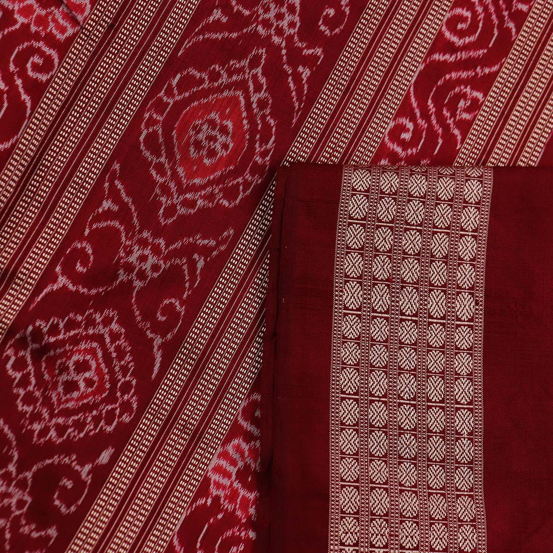 Handloom Sambalpuri Ikkat Silk Saree Handloom Saree_Sambalpuri Silk Priyadarshini Handloom