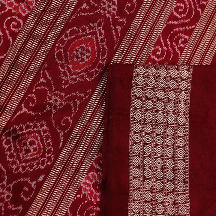 Handloom Sambalpuri Ikkat Silk Saree Handloom Saree_Sambalpuri Silk Priyadarshini Handloom