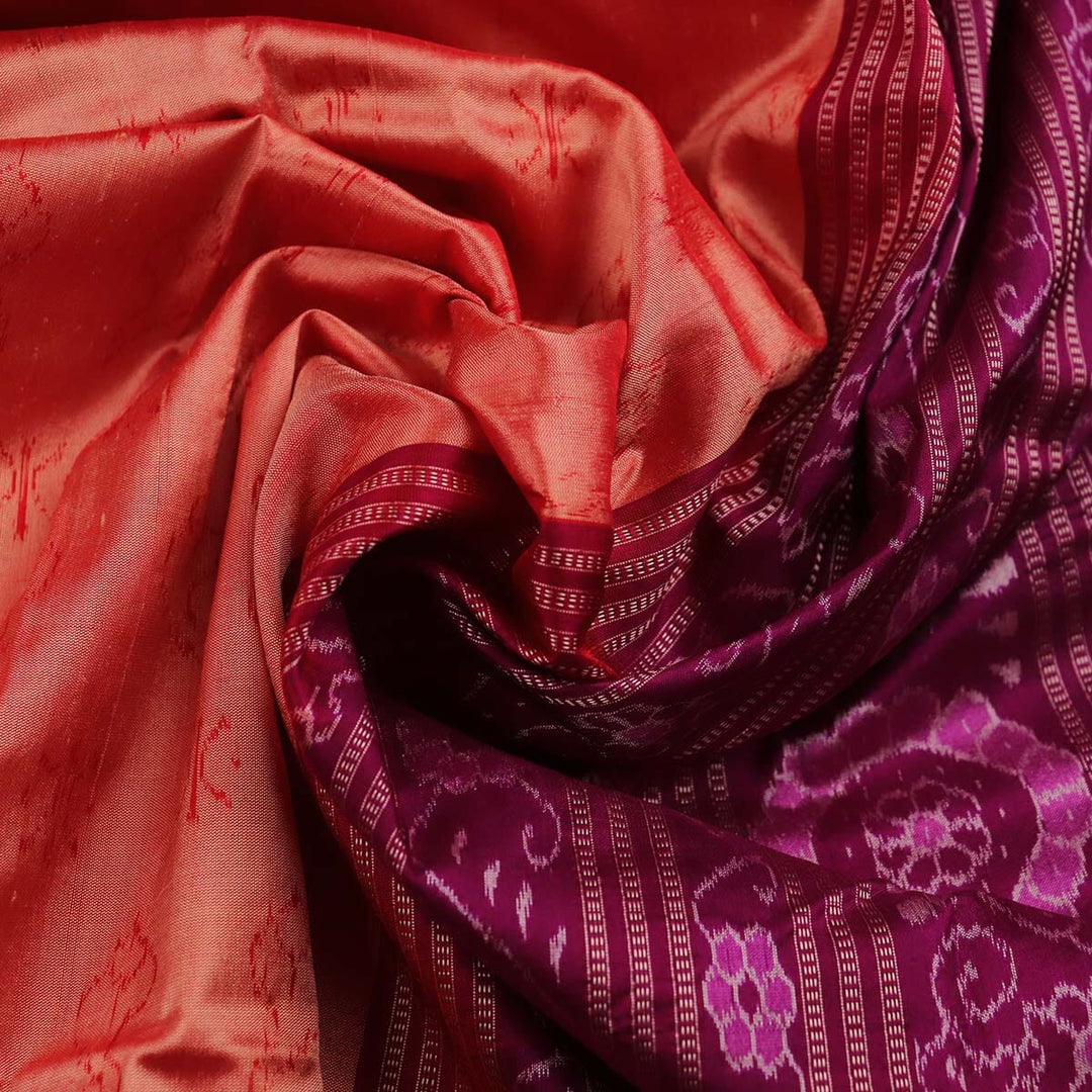 Handloom Sambalpuri Ikkat Silk Saree Handloom Saree_Sambalpuri Silk Priyadarshini Handloom