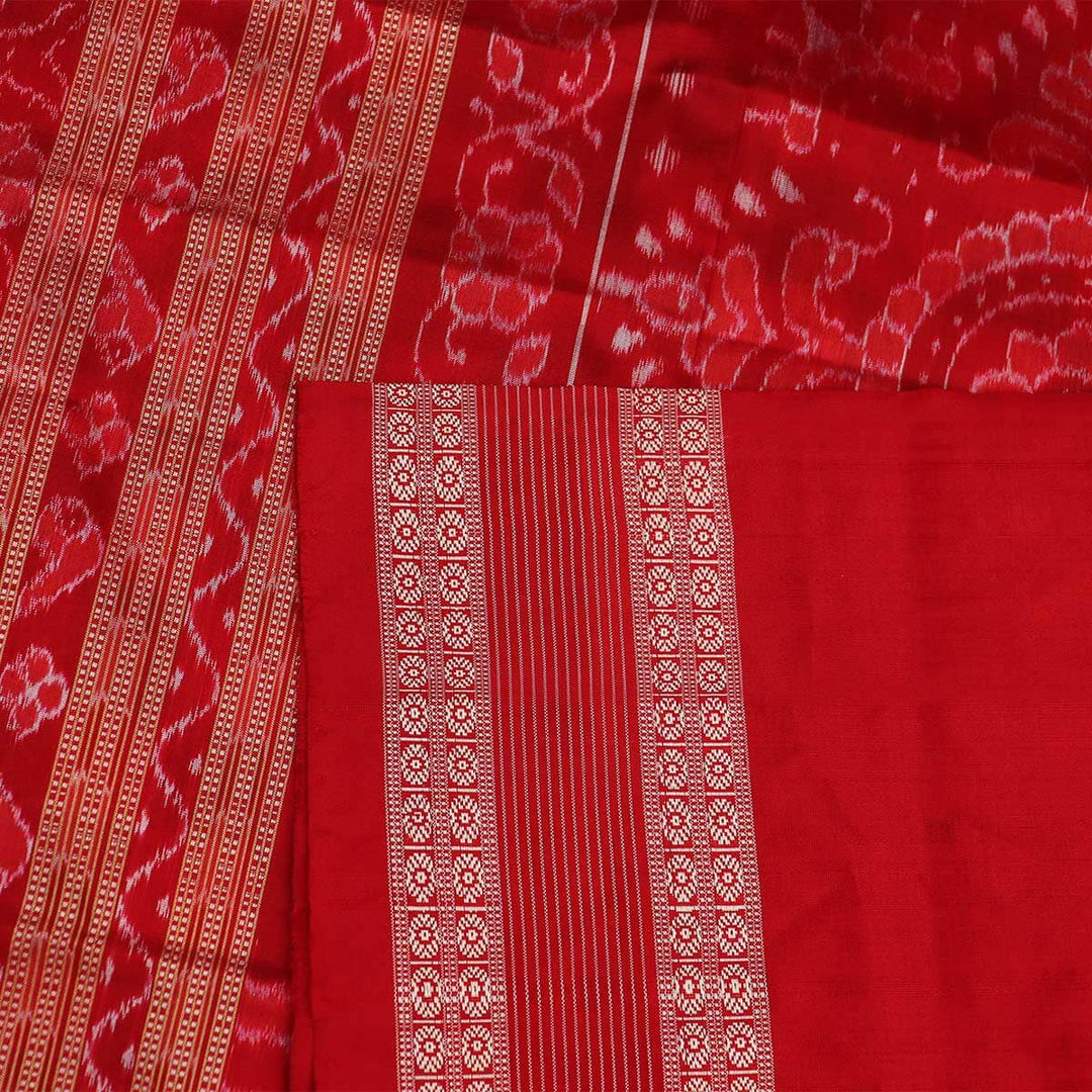 Handloom Sambalpuri Ikkat Silk Saree Handloom Saree_Sambalpuri Silk Priyadarshini Handloom