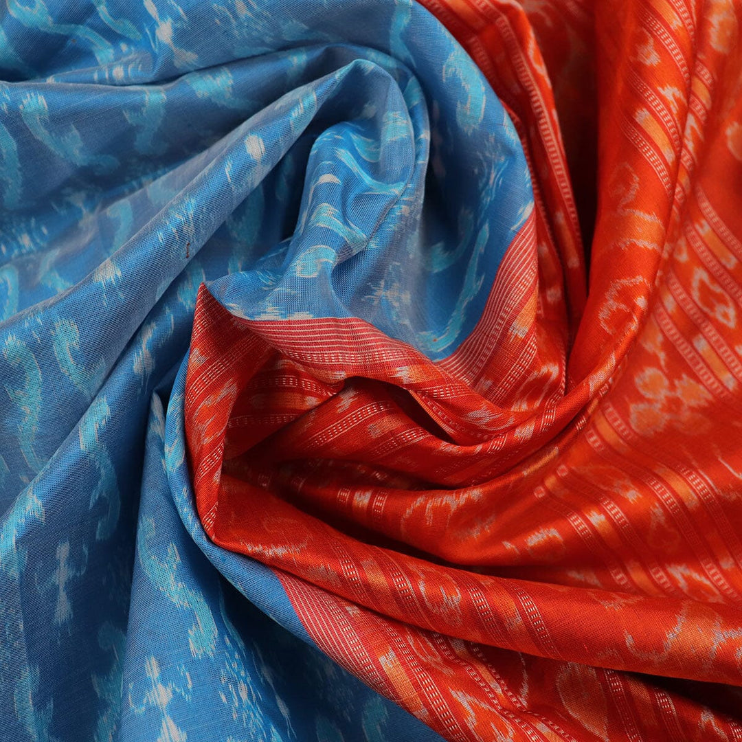 Handloom Sambalpuri Ikkat Silk Saree Handloom Saree_Sambalpuri Silk Priyadarshini Handloom